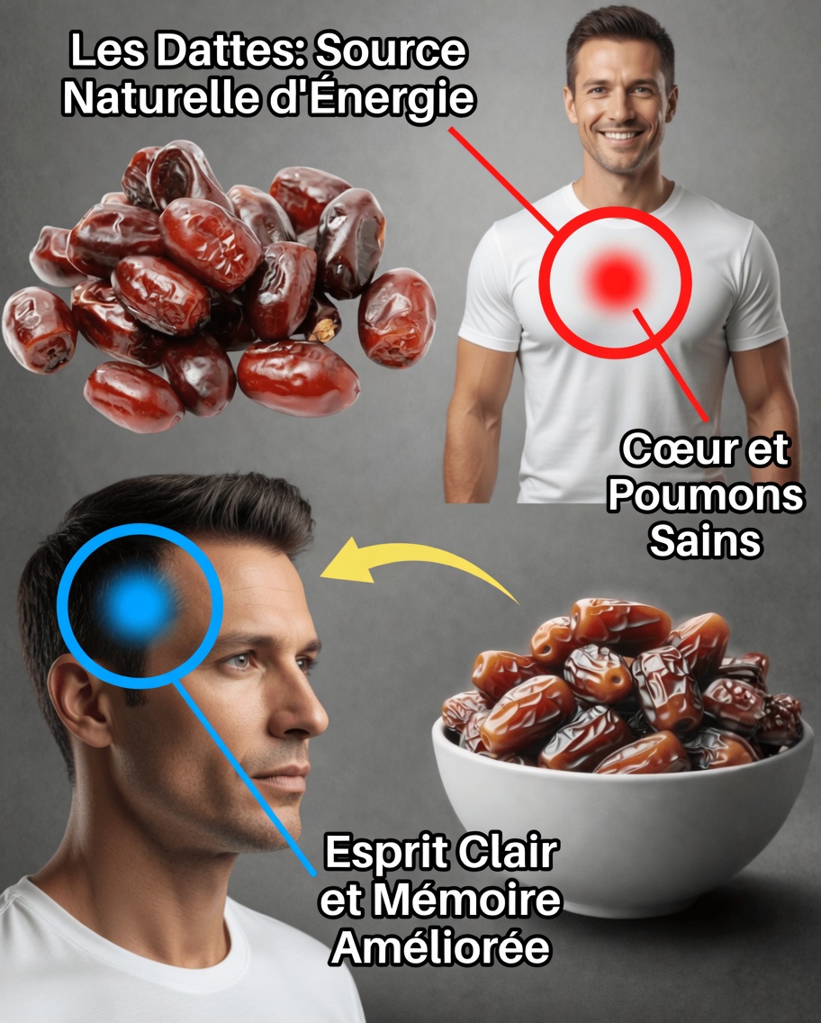 Que se passera-t-il dans votre corps si vous commencez à manger 2 dattes chaque jour pendant une semaine ?