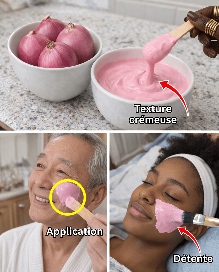 Découvrez les façons surprenantes dont les oignons roses peuvent contribuer naturellement à une peau d’apparence plus saine