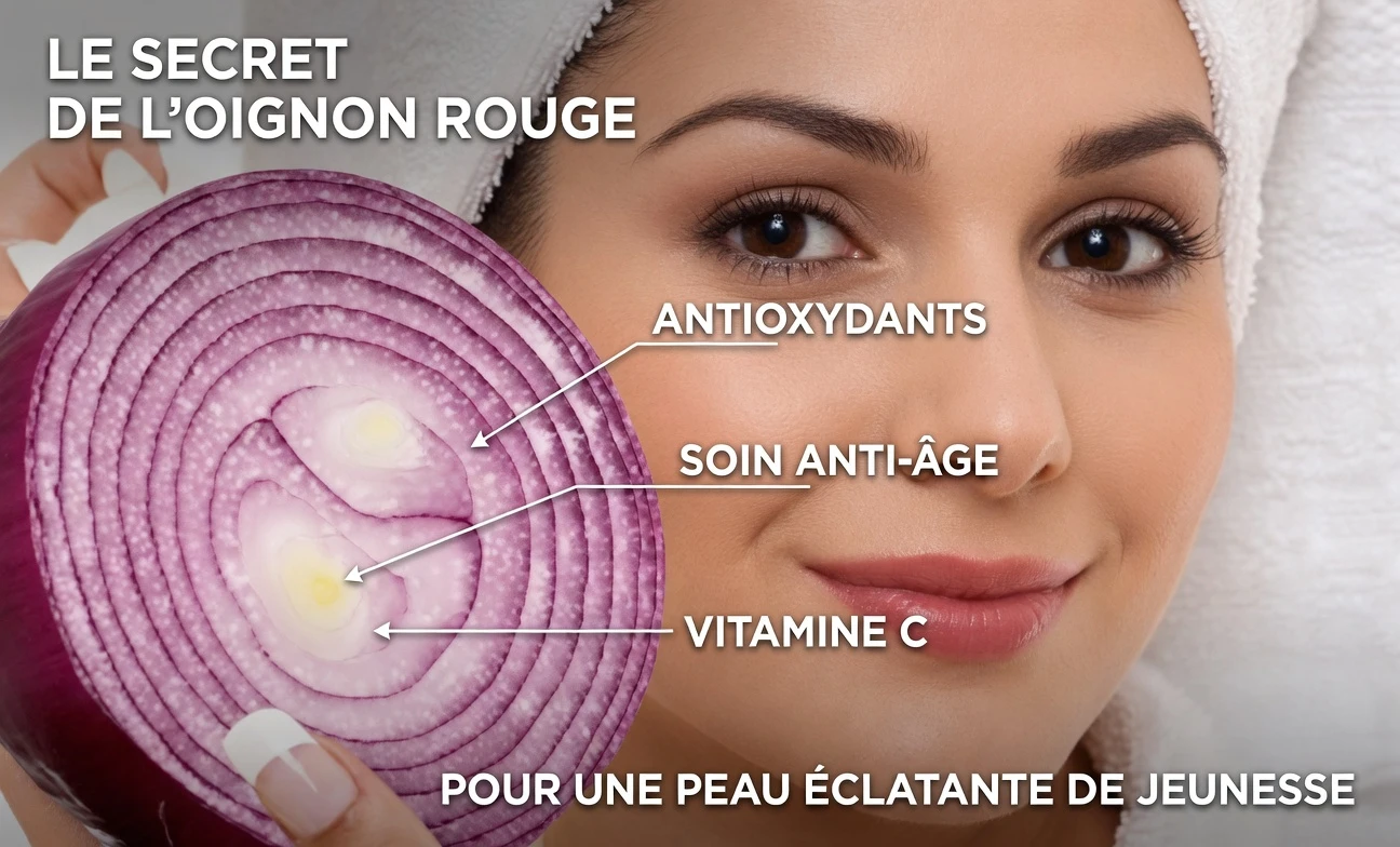 Découvrez les façons surprenantes dont les oignons roses peuvent contribuer naturellement à une peau d’apparence plus saine