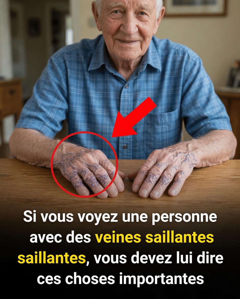 Pourquoi vos veines ressortent-elles soudainement ? Ce que cela pourrait signifier pour votre santé