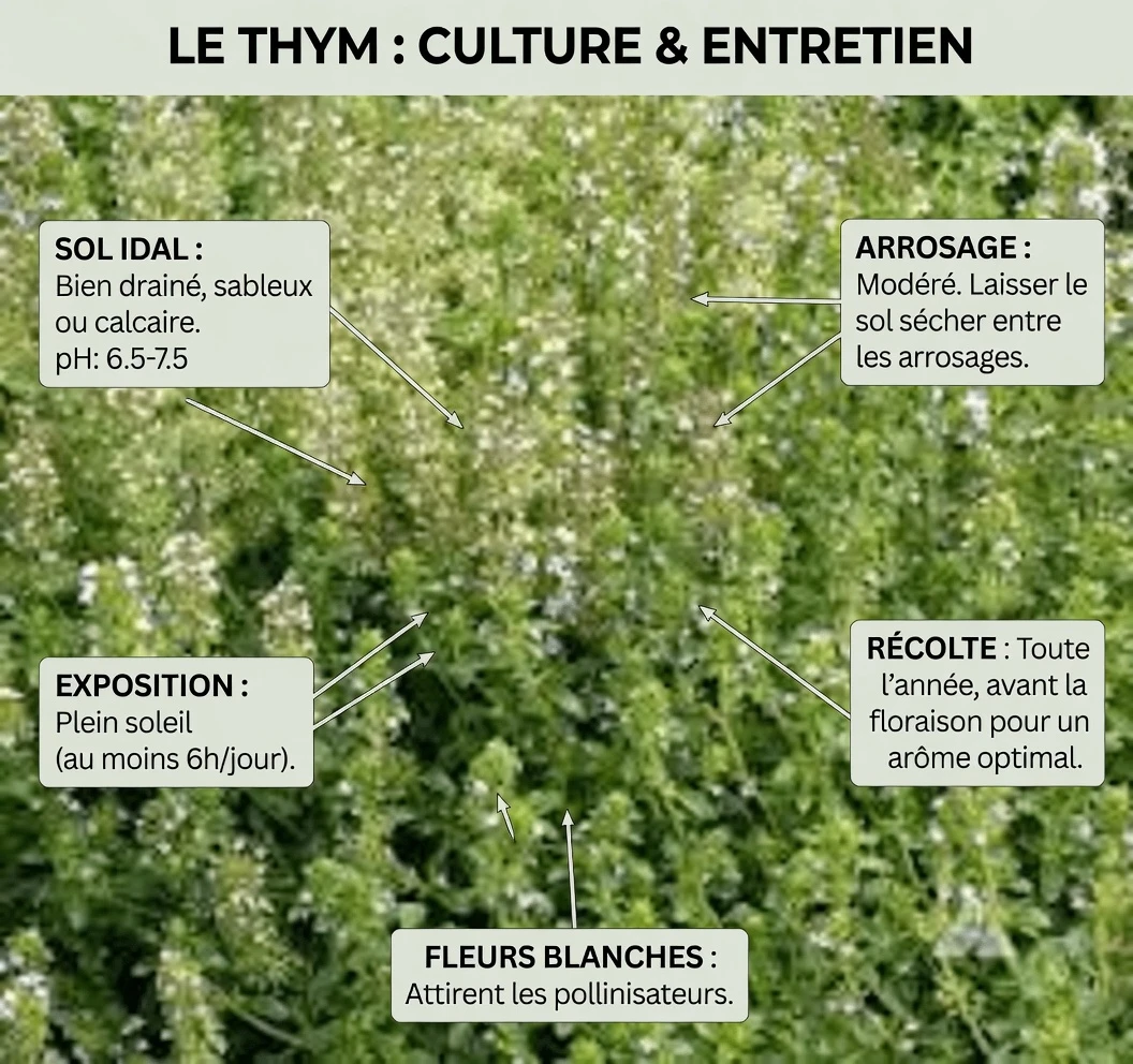 Explorer le thym sauvage : 12 façons dont cette herbe ancestrale peut soutenir votre routine bien-être