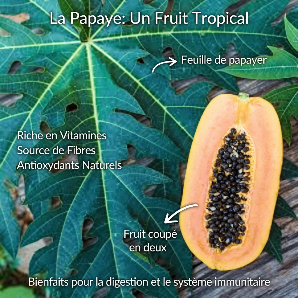 Explorer le potentiel des feuilles de papayer pour la santé des cheveux : ce que suggère la science
