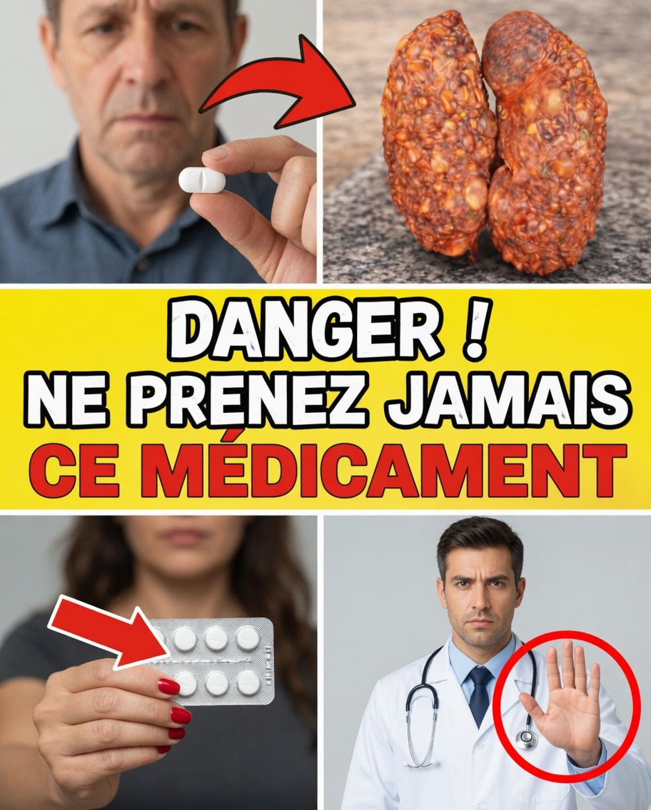 5 médicaments courants en vente libre que les gens prennent souvent sans avis médical — et pourquoi les médecins recommandent la prudence