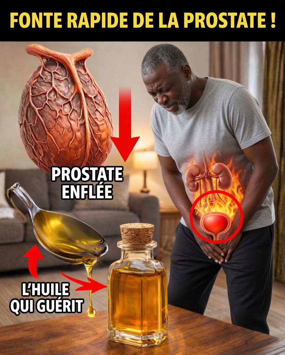Le secret des vieux médecins : 6 huiles naturelles qui peuvent favoriser le confort de la prostate chez les hommes de plus de 50 ans