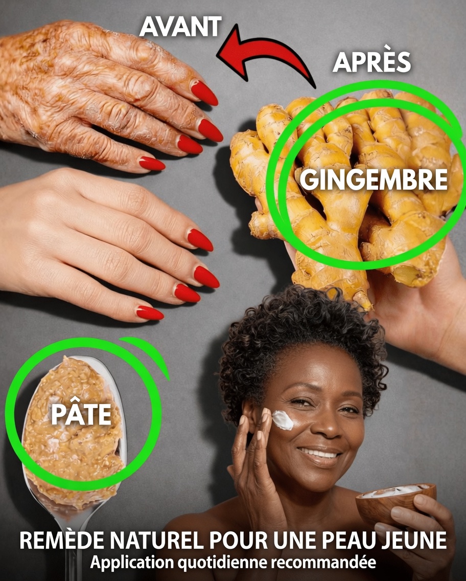 Découvrez des masques au gingembre simples pour les peaux matures : des méthodes douces pour soutenir l’éclat naturel de votre peau après 60 ans