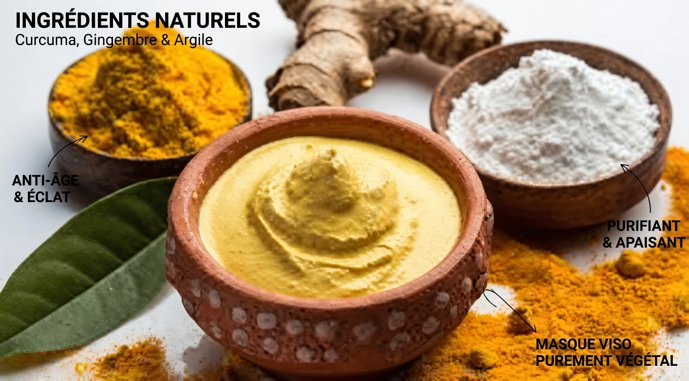 Découvrez des masques au gingembre simples pour les peaux matures : des méthodes douces pour soutenir l’éclat naturel de votre peau après 60 ans