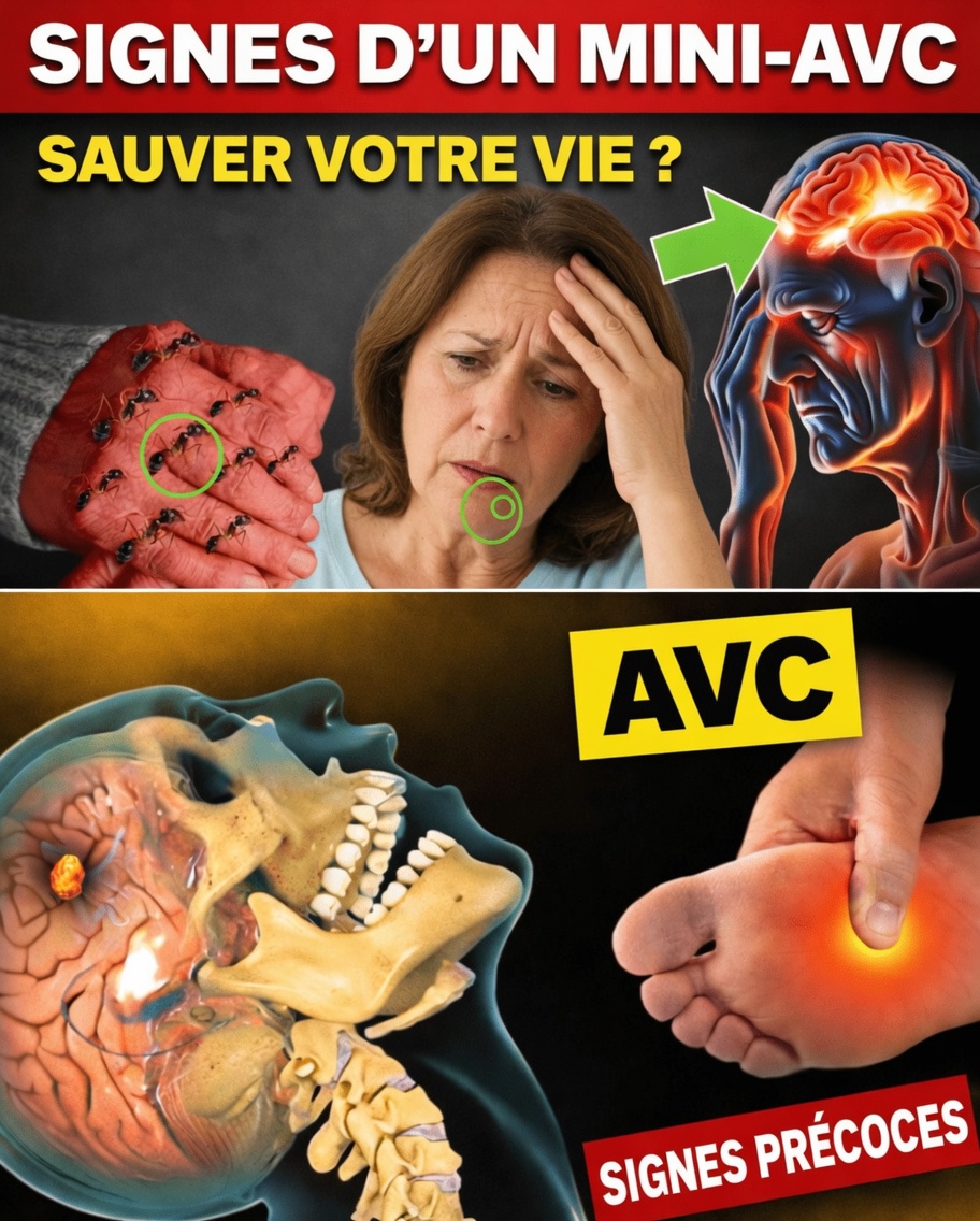 8 signes avant-coureurs d’un AVC que vous pourriez remarquer des semaines avant qu’il ne survienne – et comment vous protéger