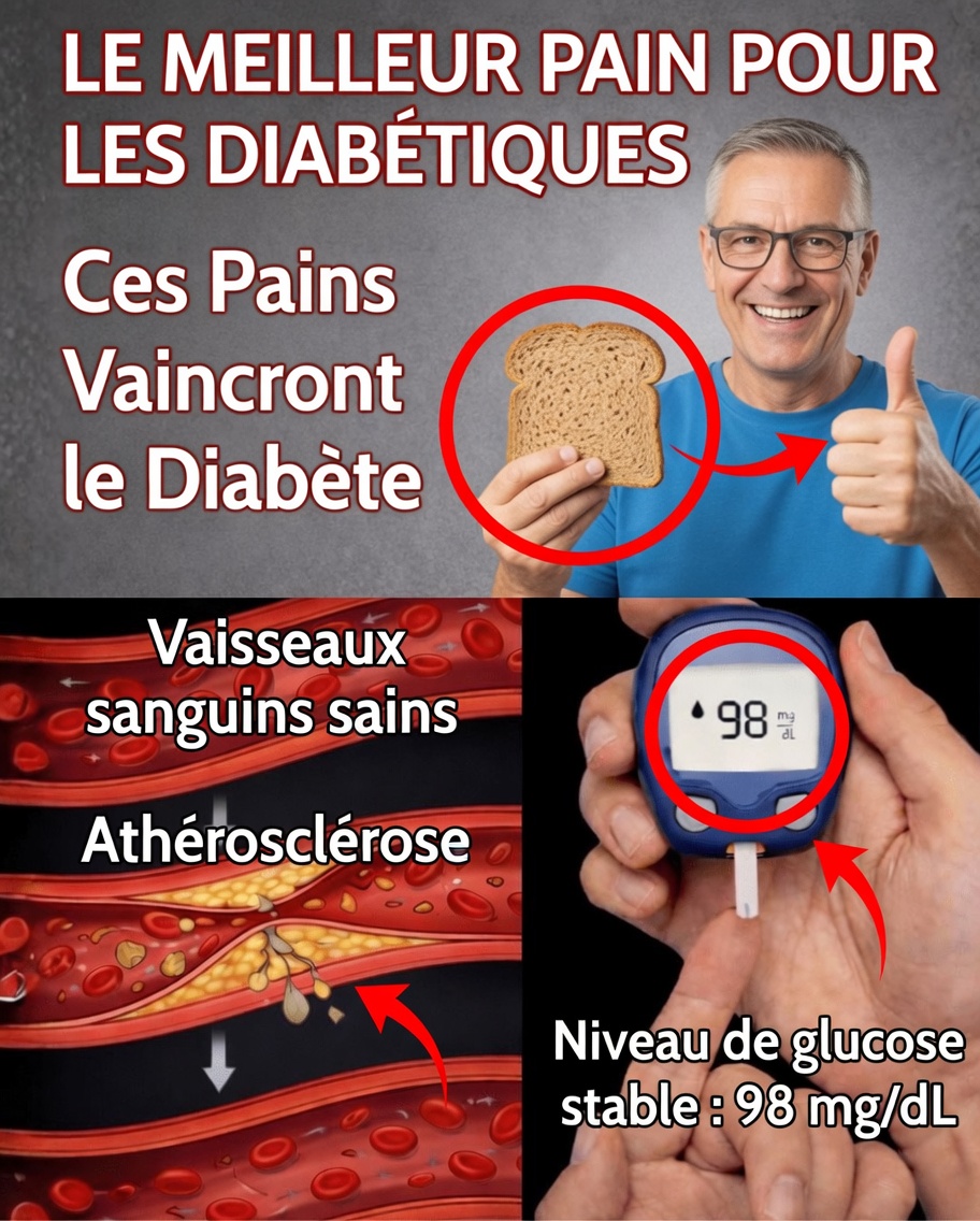 Les meilleurs pains pour les personnes diabétiques : choix à faible IG et riches en fibres pour aider à gérer la glycémie