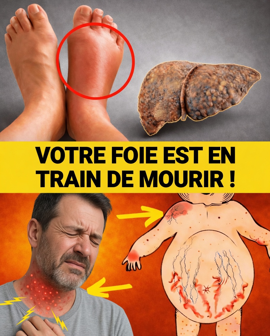 12 Signes avant-coureurs indiquant que votre foie pourrait être en difficulté (et pourquoi vous devriez y prêter attention)