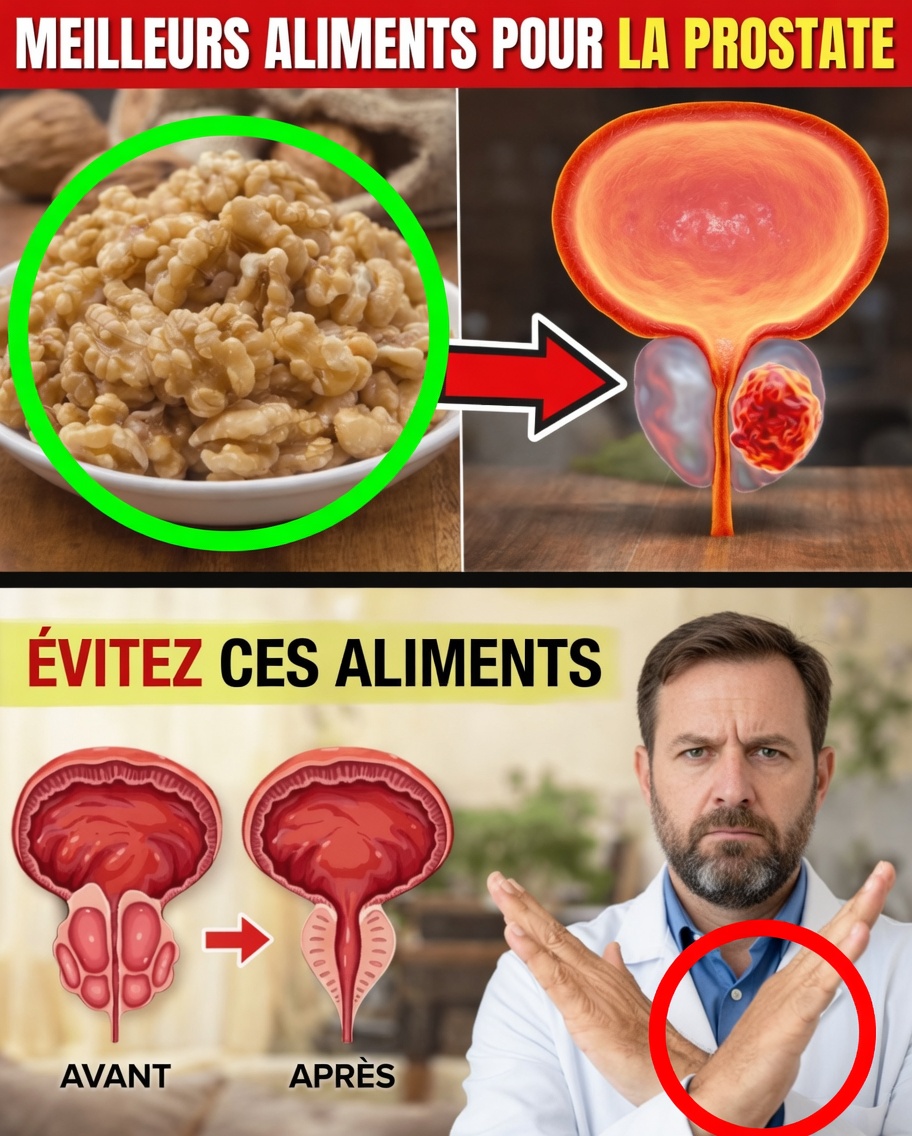 10 aliments favorisant la santé de la prostate recommandés par des urologues (la plupart des hommes négligent le n° 5)