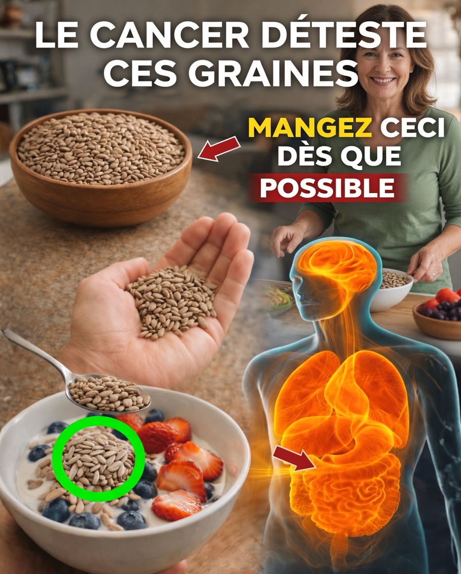 6 graines riches en nutriments qui peuvent soutenir les défenses naturelles de votre organisme en vieillissant