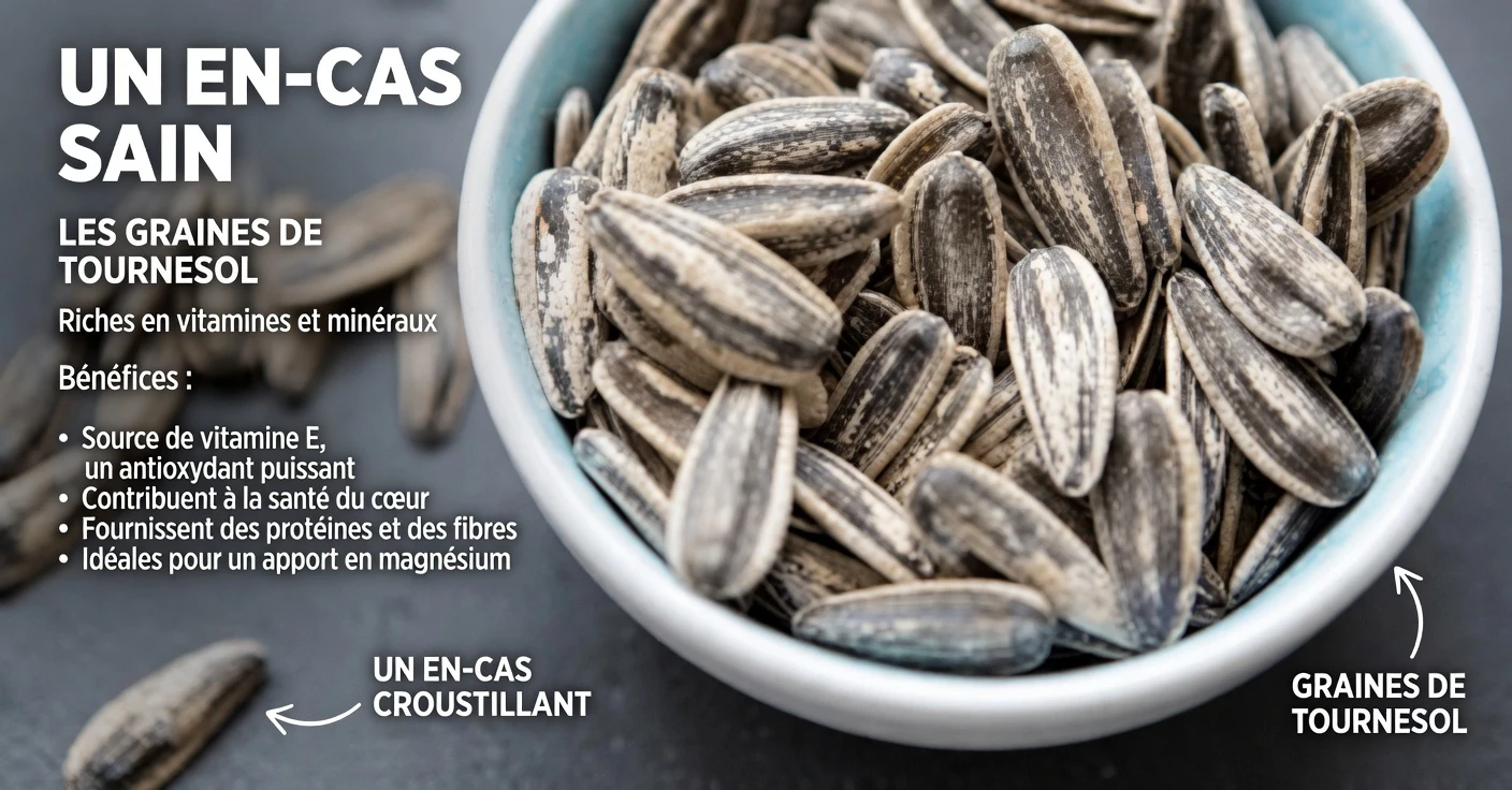 6 graines riches en nutriments qui peuvent soutenir les défenses naturelles de votre organisme en vieillissant