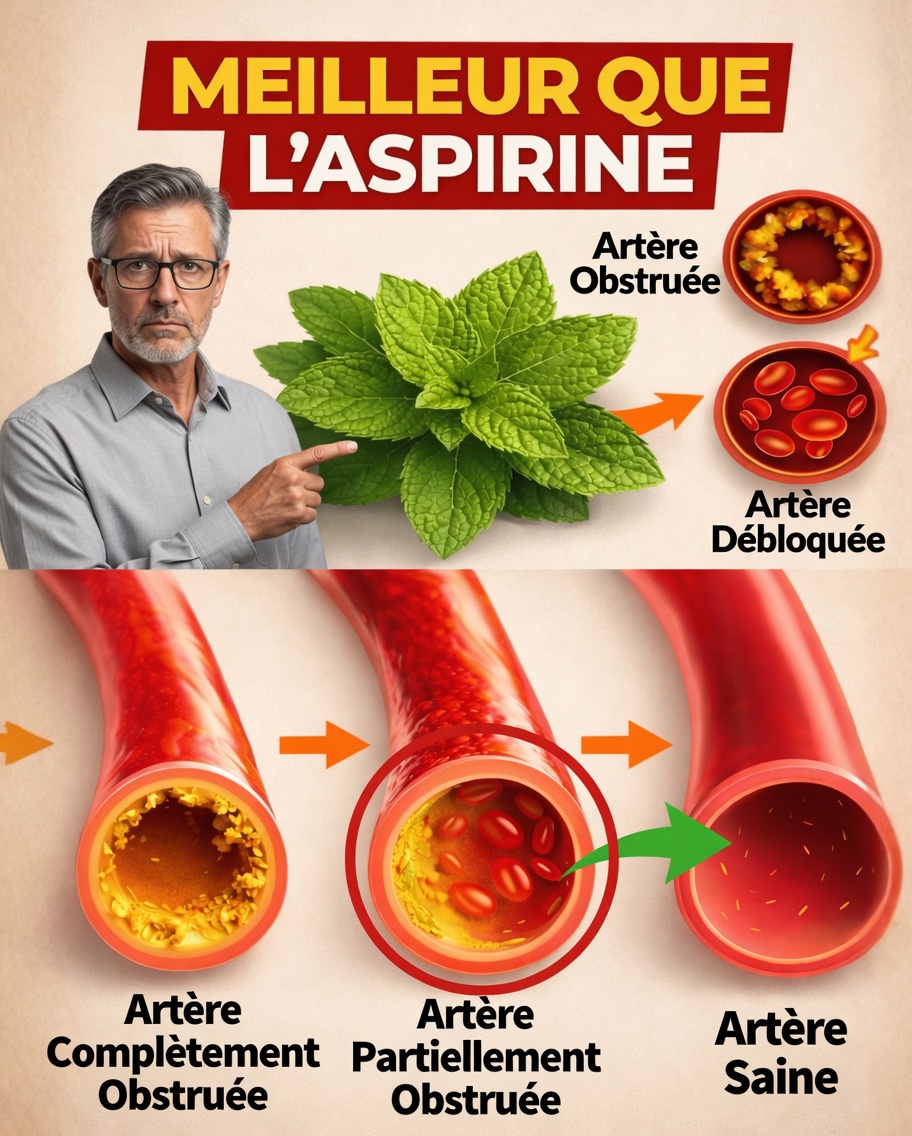 Dites adieu aux artères obstruées : découvrez des aliments qui peuvent favoriser une bonne circulation sanguine (avec des bienfaits qui pourraient rivaliser avec l’aspirine quotidienne)