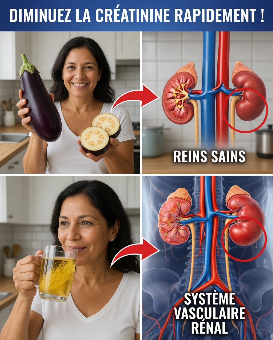 12 aliments bénéfiques pour les reins qui peuvent aider à maintenir des taux de créatinine sains et une fonction rénale globale optimale