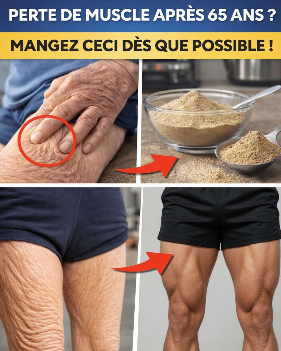 Vos jambes s’affaiblissent en premier ! Buvez ces 3 boissons puissantes pour les renforcer