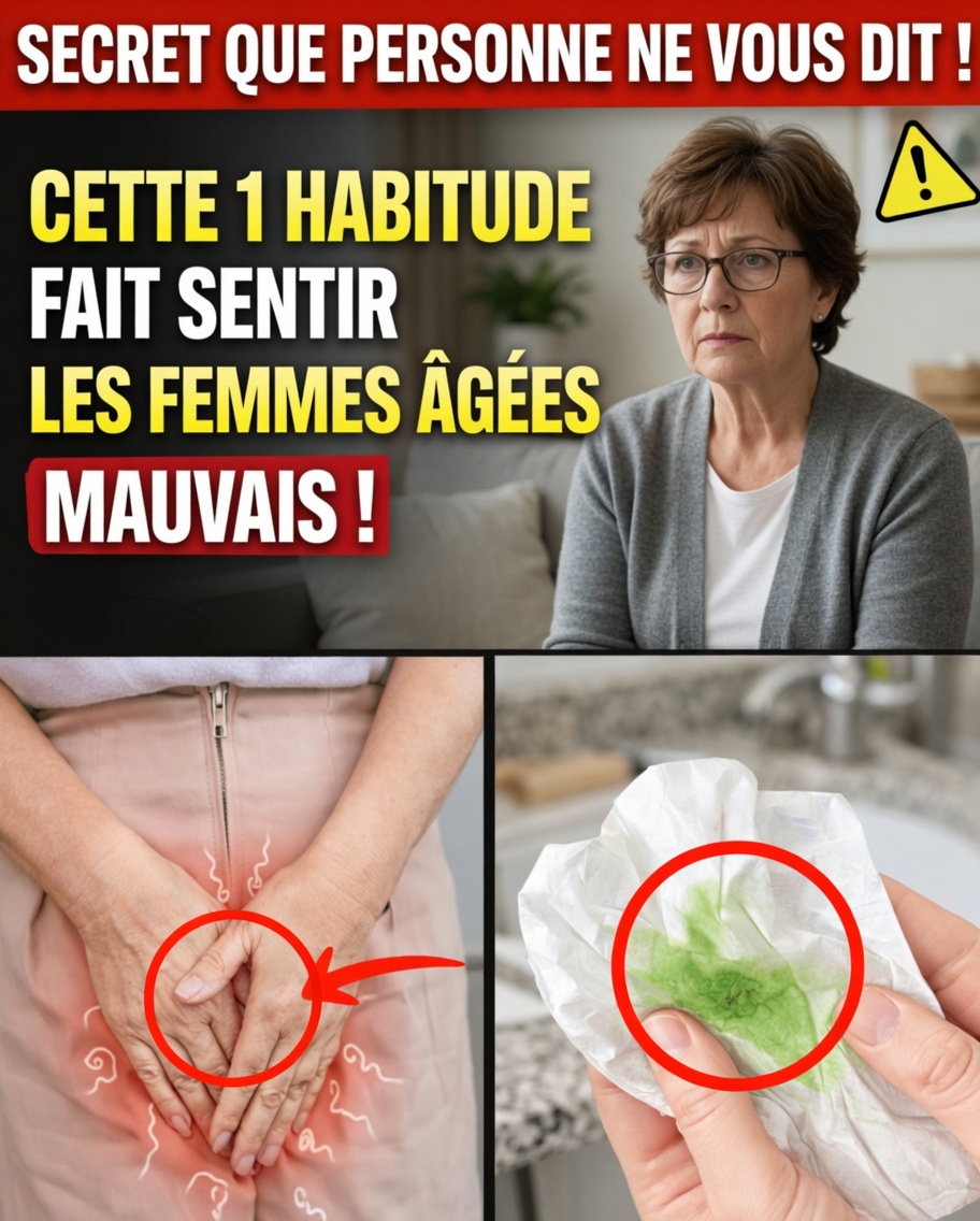 Les gynécologues avertissent : cette habitude d’hygiène courante pourrait aggraver les odeurs vaginales chez les femmes de plus de 45 ans