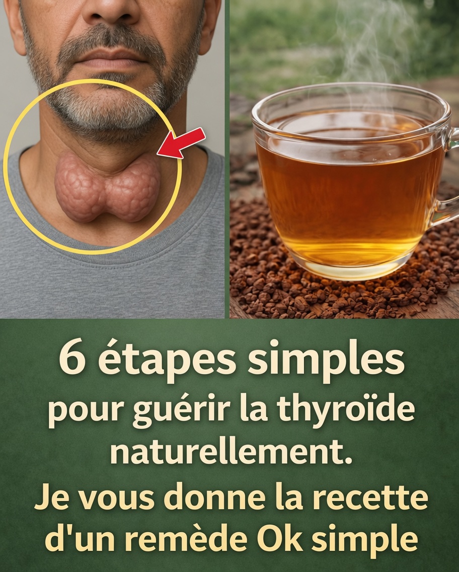 6 étapes simples pour soutenir naturellement la santé de la thyroïde