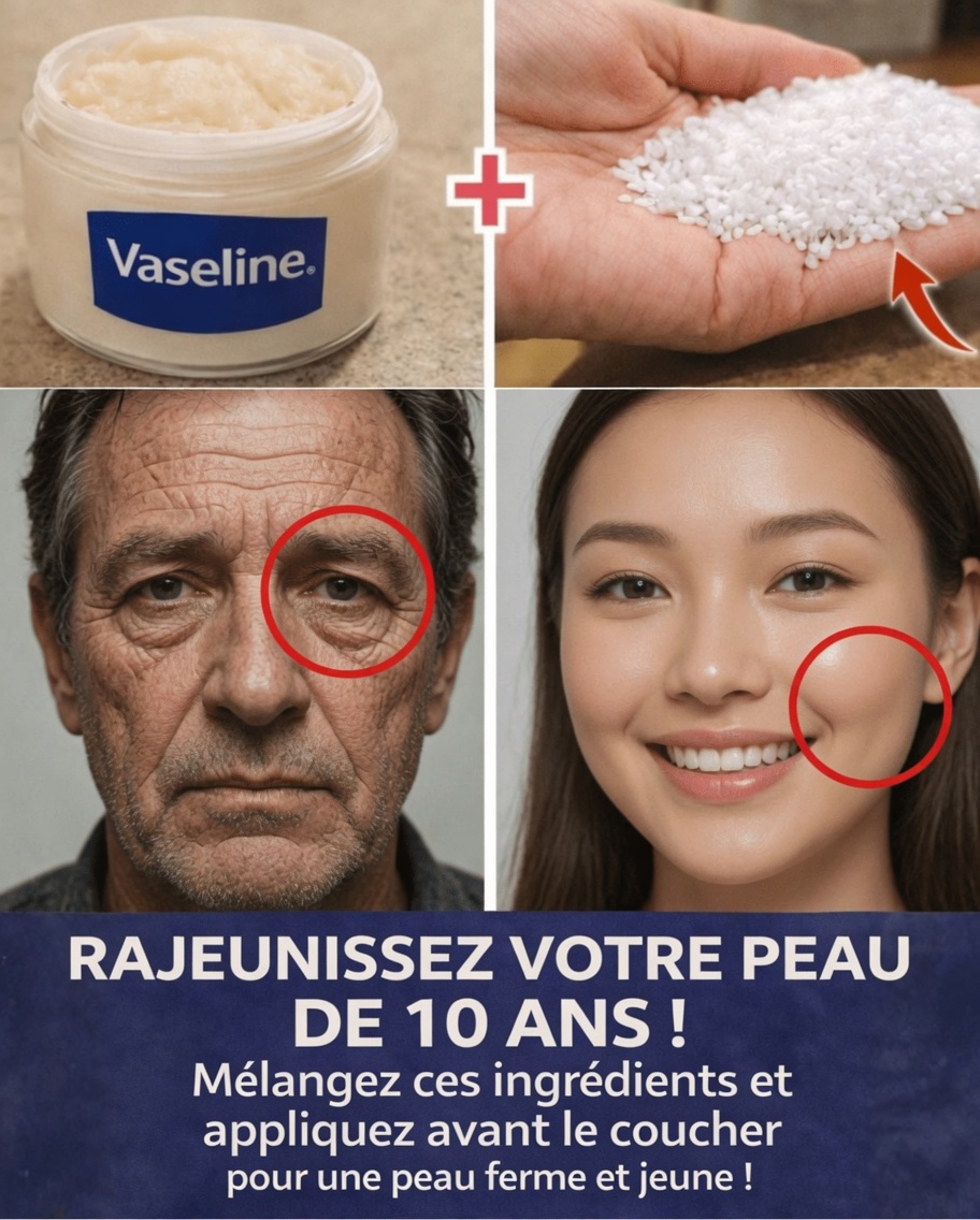L’astuce Vaseline + sel : un vieux bricolage DIY pour une peau plus lisse et plus douce, qui revient discrètement à la mode