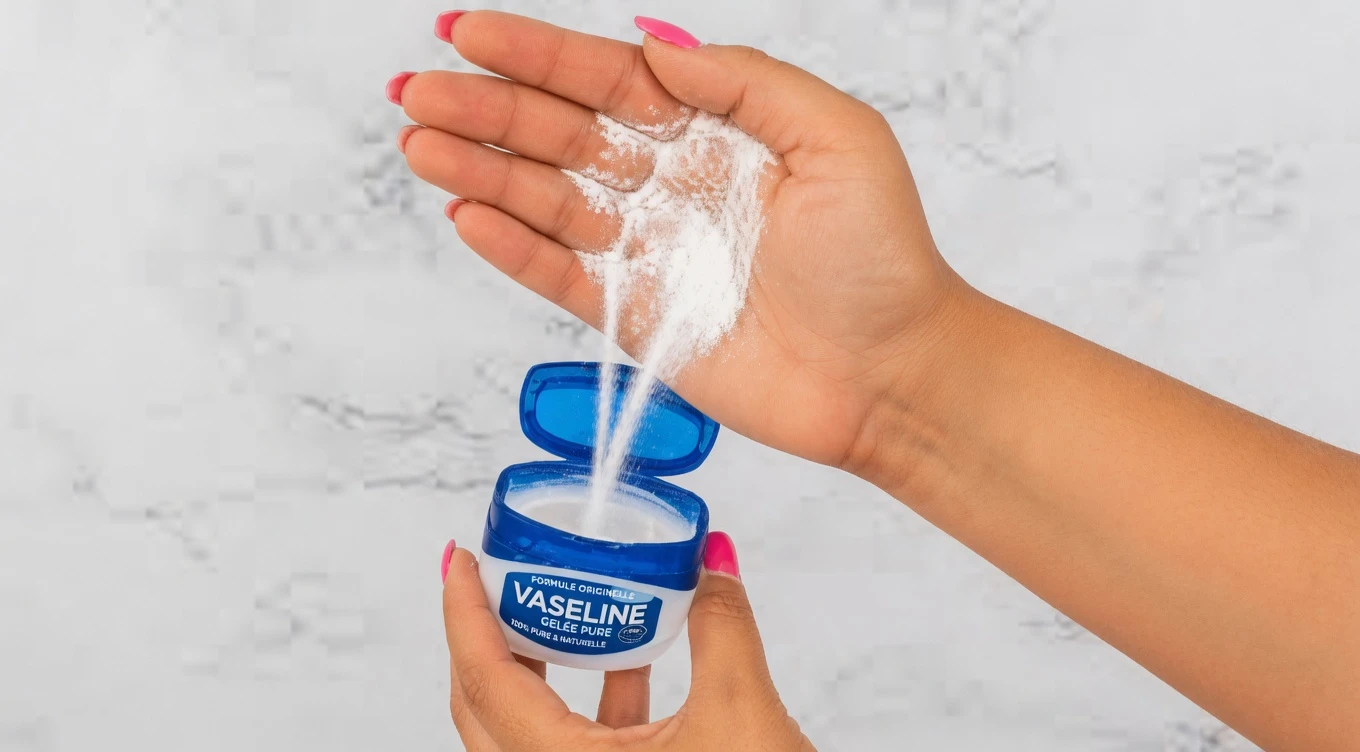 L’astuce Vaseline + sel : un vieux bricolage DIY pour une peau plus lisse et plus douce, qui revient discrètement à la mode