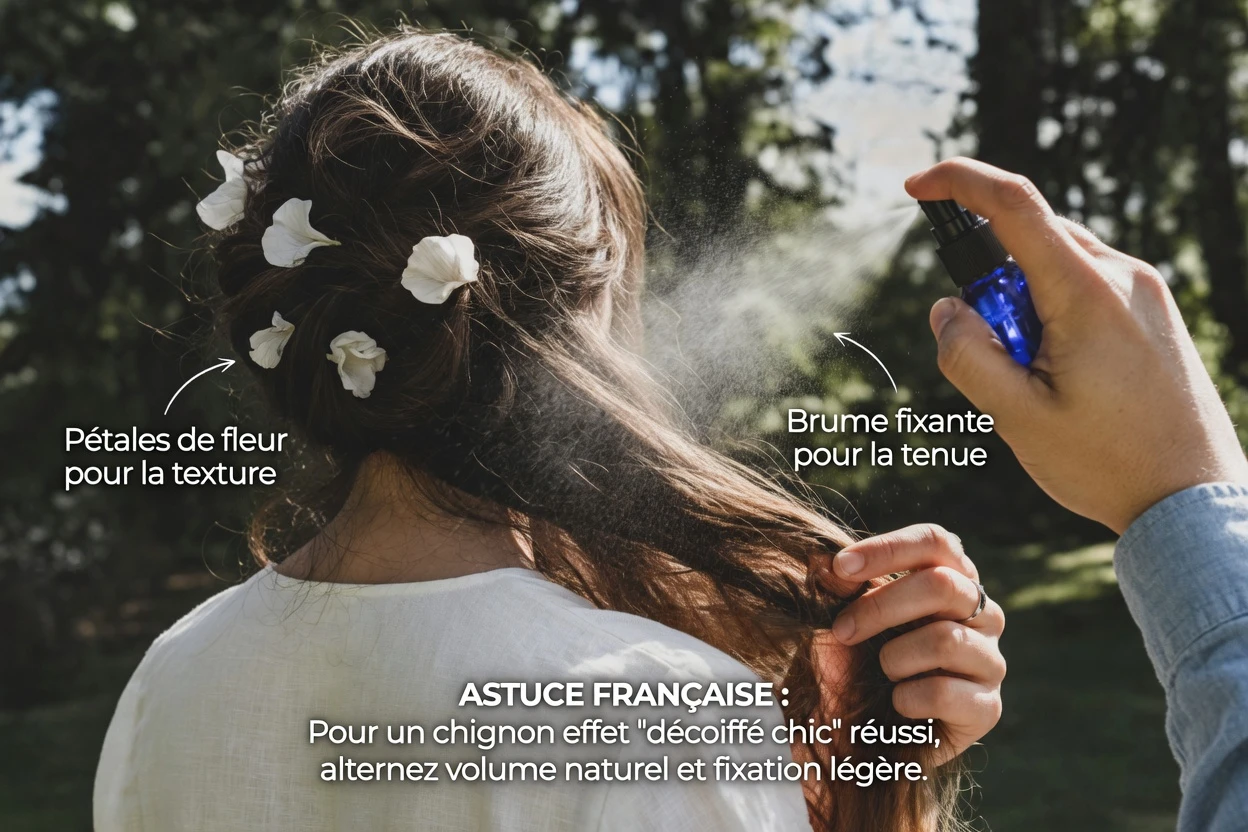 Découvrir un spray naturel simple pour favoriser la santé des cheveux et du cuir chevelu