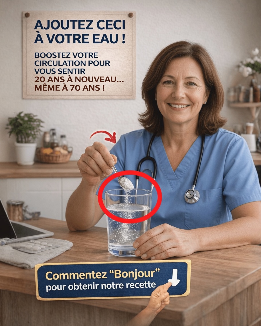 Des moyens simples pour les personnes âgées d’enrichir leur eau quotidienne en magnésium afin d’améliorer la circulation