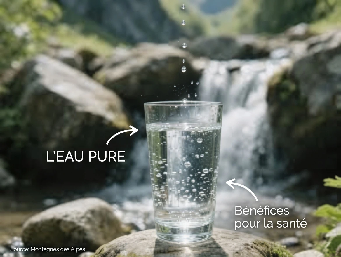 Des moyens simples pour les personnes âgées d’enrichir leur eau quotidienne en magnésium afin d’améliorer la circulation