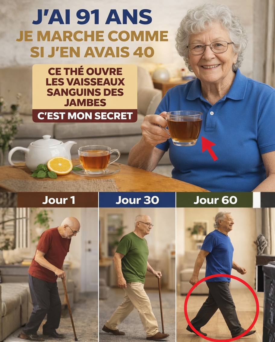 3 thés qui pourraient soutenir la force musculaire et la récupération après 50 ans