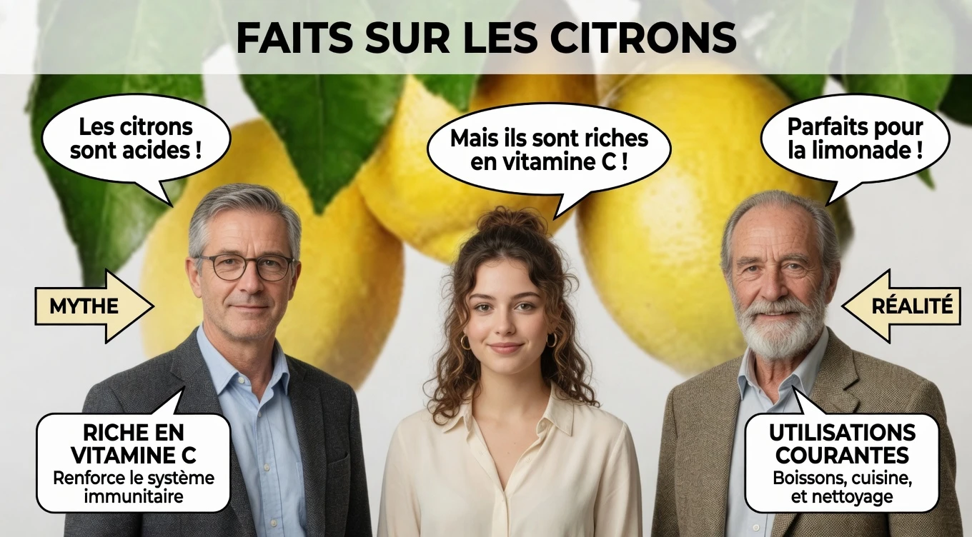 Le plus vieux médecin du Japon révèle : le secret du citron pour les seniors – ne mélangez jamais le citron avec ces trois aliments