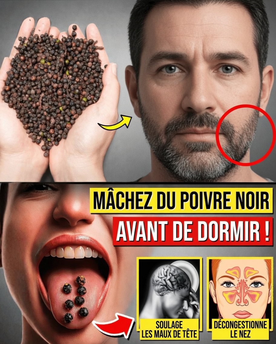 Que se passe-t-il dans votre corps lorsque vous mangez du poivre noir tous les jours ?