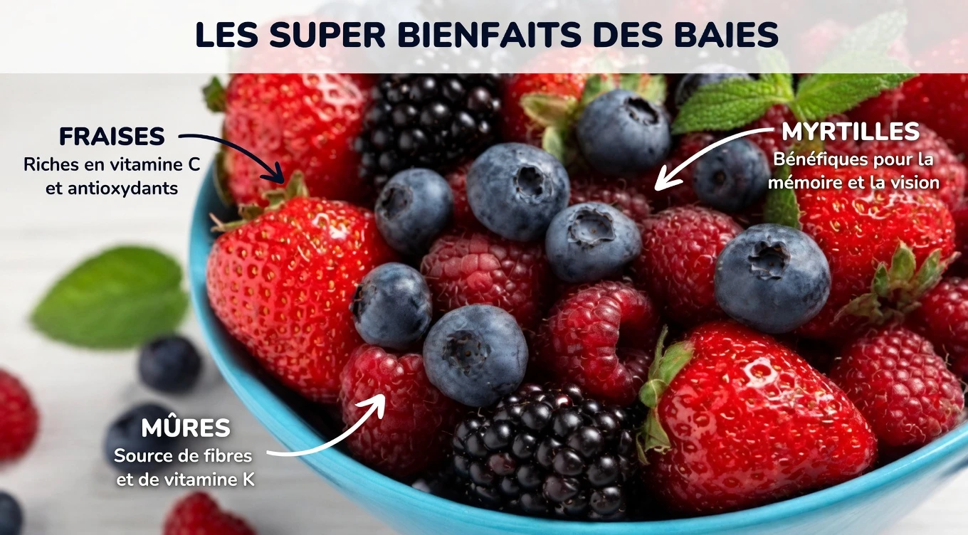 7 fruits délicieux qui peuvent soutenir la santé de la prostate et le confort urinaire en vieillissant
