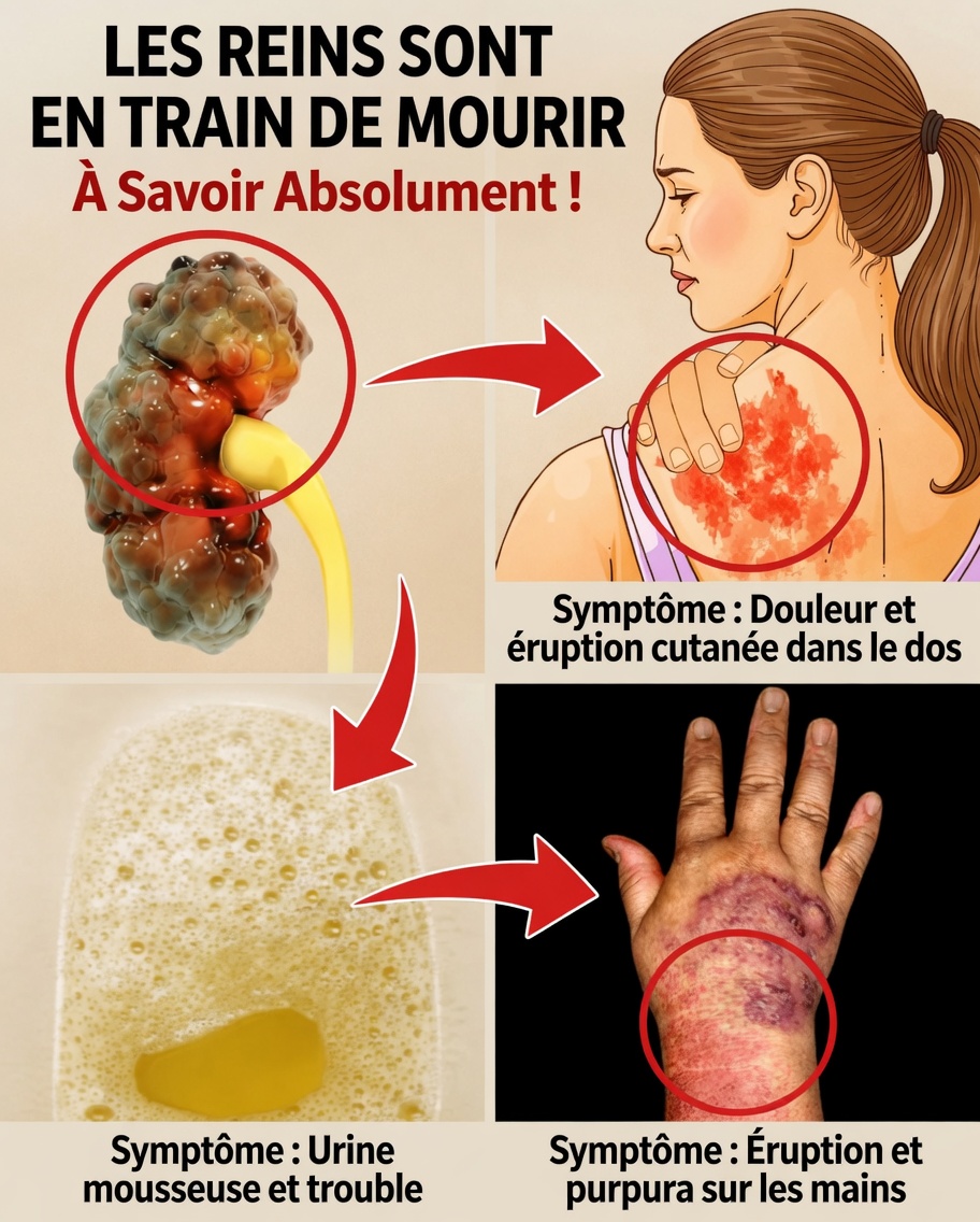 9 signes alarmants que vos reins pourraient avoir du mal — et des tests simples ainsi que des aliments du quotidien qui pourraient soutenir la santé rénale