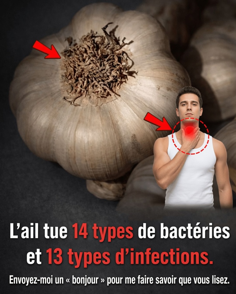 L’ail est-il vraiment un bouclier naturel contre les bactéries et les infections ? Ce que la science montre réellement