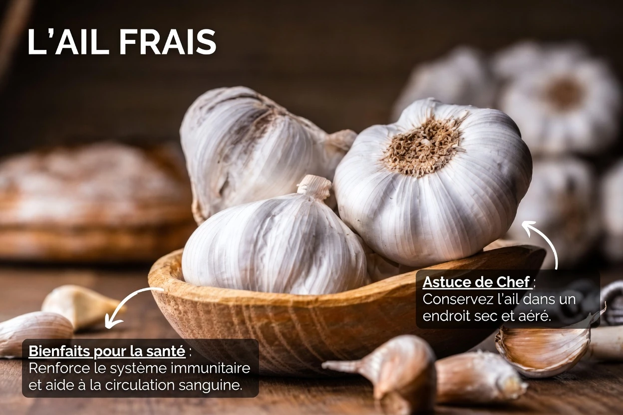 L’ail est-il vraiment un bouclier naturel contre les bactéries et les infections ? Ce que la science montre réellement