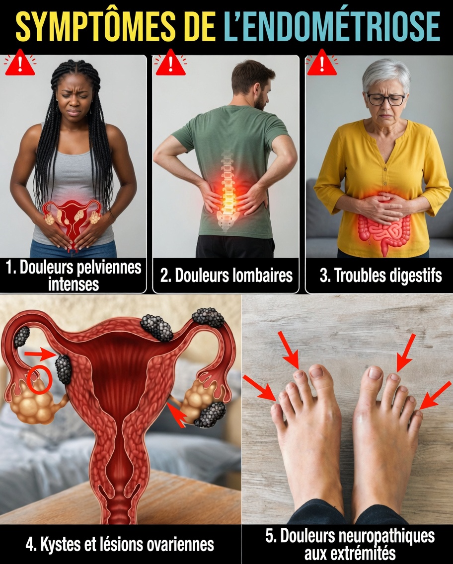 13 signes avant-coureurs de l’endométriose que vous pourriez ignorer chaque jour – les indices cachés que de nombreuses femmes négligent