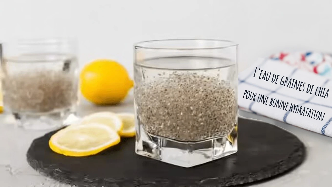 Mélangez du citron, du gingembre et des graines de chia avant de vous coucher – Une simple habitude du soir pour la santé cardiaque