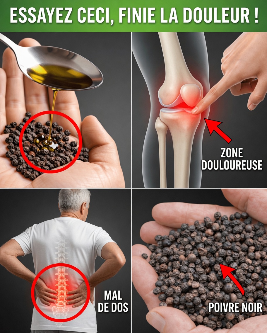 Explorer le potentiel de l’huile d’olive et du poivre noir pour le confort quotidien des jambes et des articulations