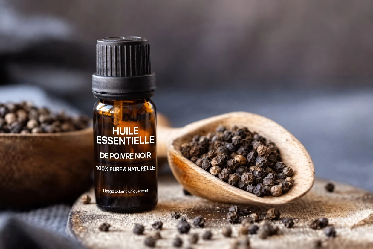 Explorer le potentiel de l’huile d’olive et du poivre noir pour le confort quotidien des jambes et des articulations