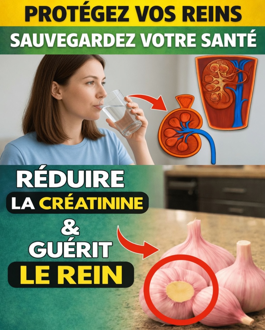 9 habitudes simples du soir pour favoriser la santé des reins et gérer naturellement les niveaux de créatinine