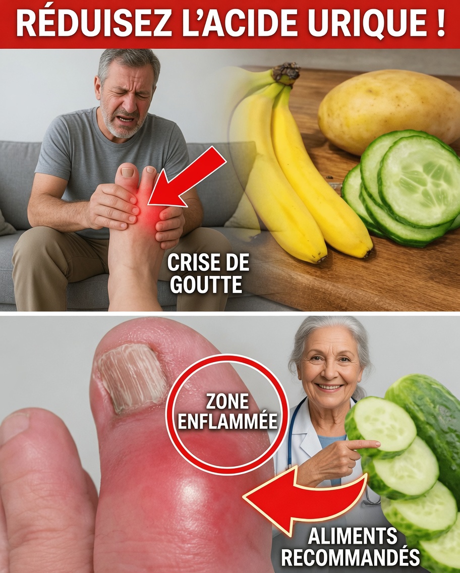 11 aliments du quotidien qui peuvent aider à soutenir un taux d’acide urique sain et des articulations confortables