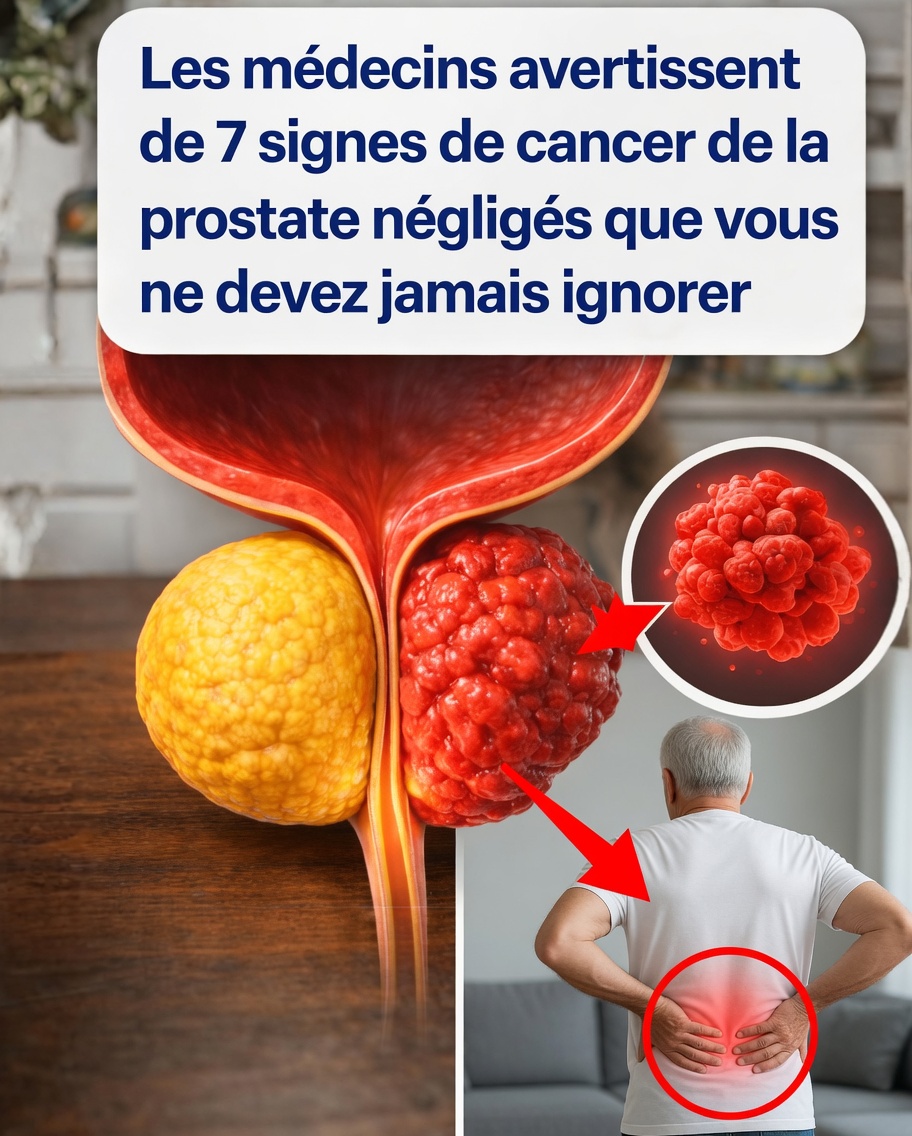 7 signes avant-coureurs de problèmes de prostate à ne pas ignorer après 40 ans