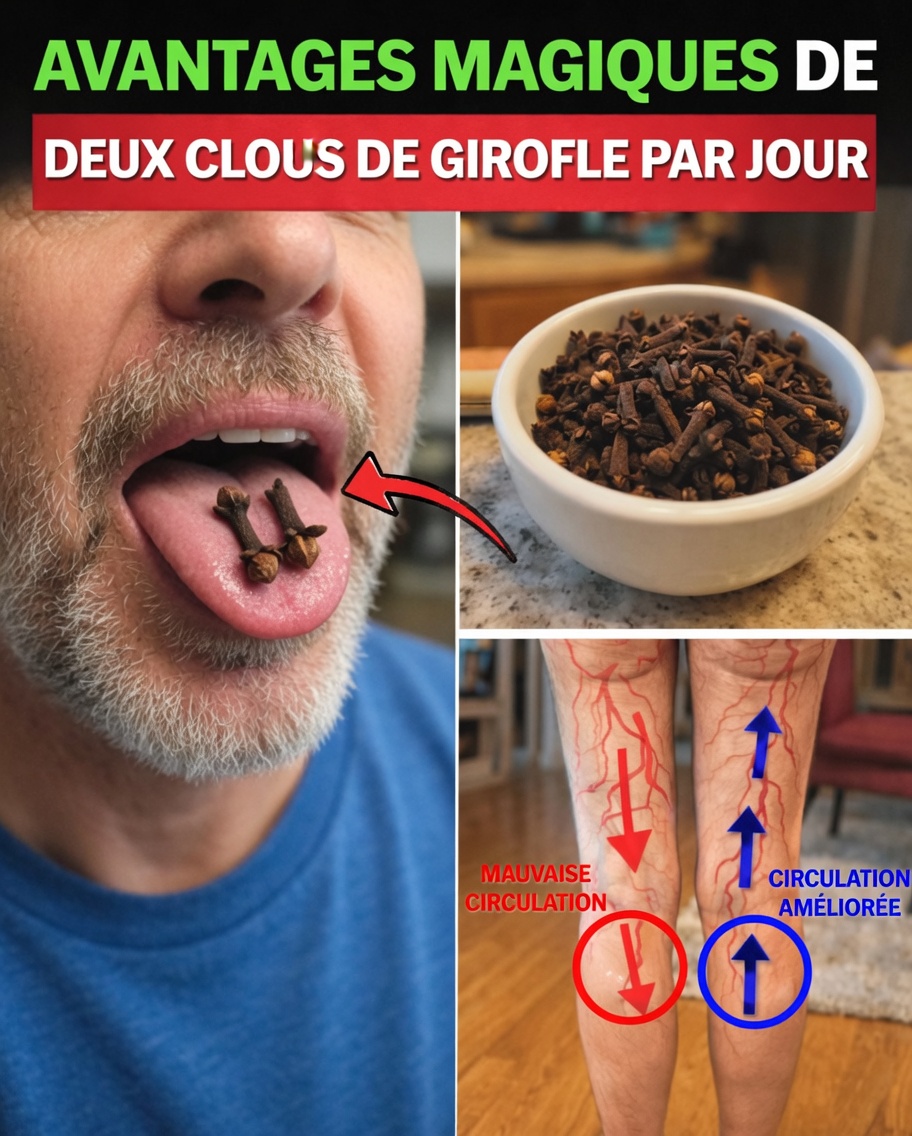 Pourquoi mâcher 2 clous de girofle par jour pourrait être un ajout simple à votre routine de bien-être