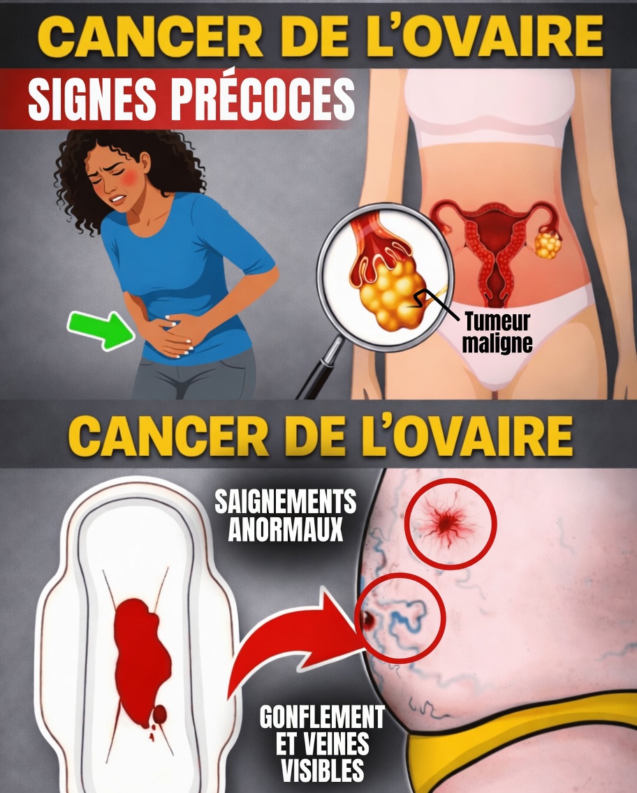 8 signes avant-coureurs précoces du cancer de l’ovaire que chaque femme devrait connaître – N’ignorez pas ces indices subtils