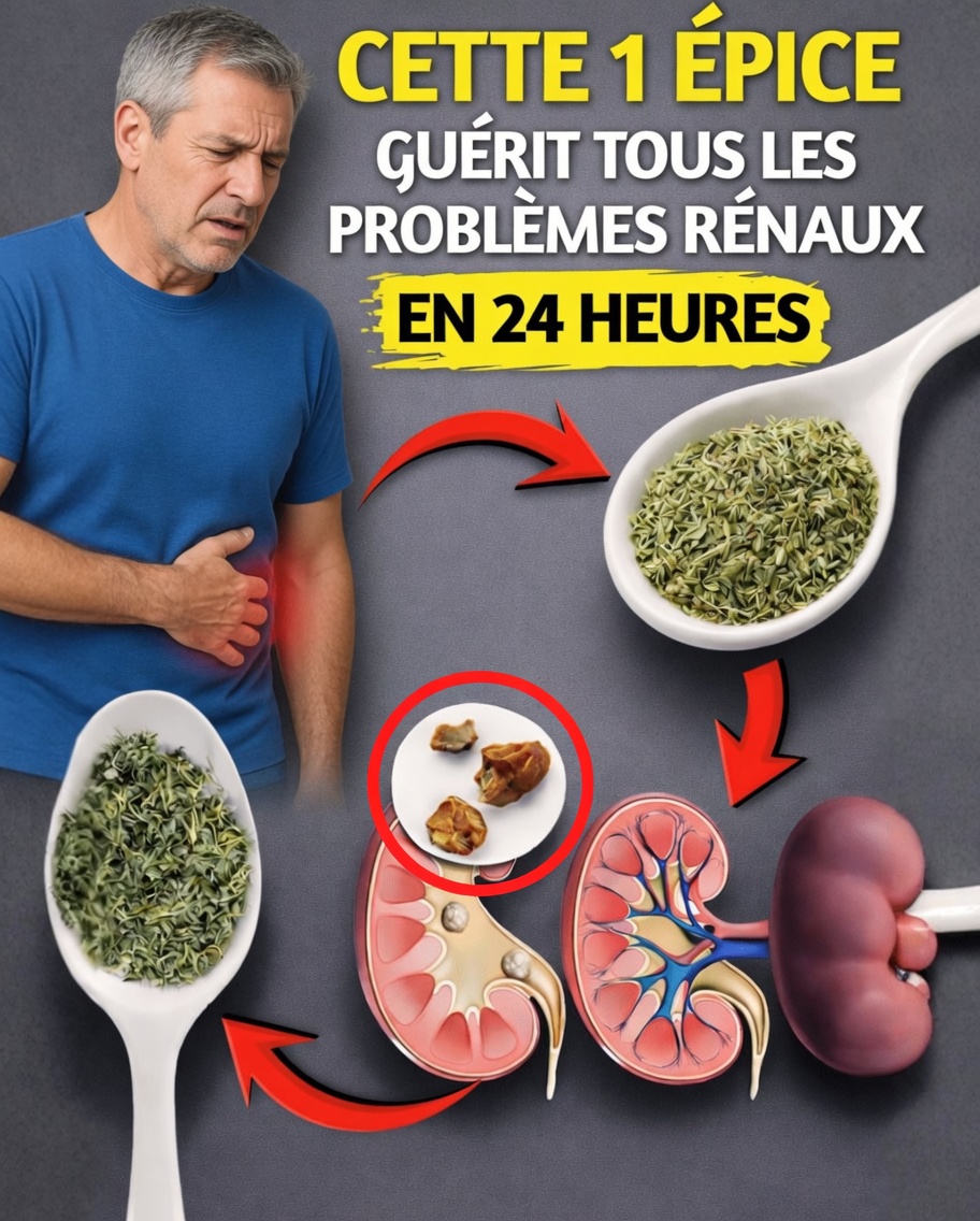 5 épices naturelles qui peuvent soutenir la santé des reins et une détoxification en douceur
