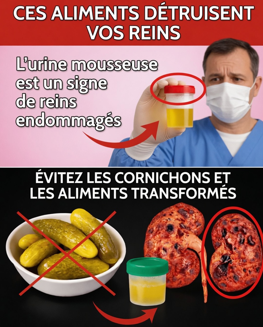 6 aliments du quotidien qui peuvent affecter silencieusement la santé des reins – ce qu’il faut savoir