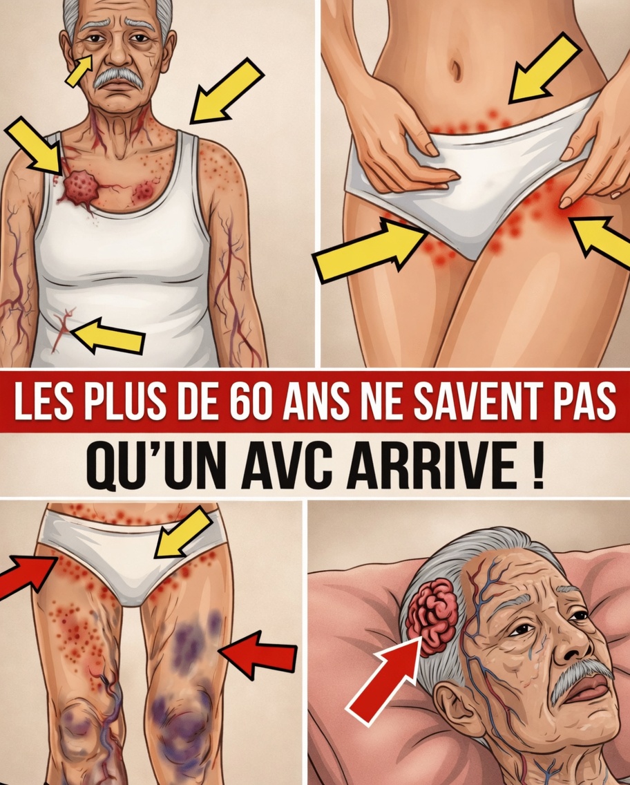 10 signes dans vos jambes qui pourraient indiquer un risque d’AVC – ce que les femmes de plus de 60 ans doivent savoir (Agissez avant qu’il ne soit trop tard)