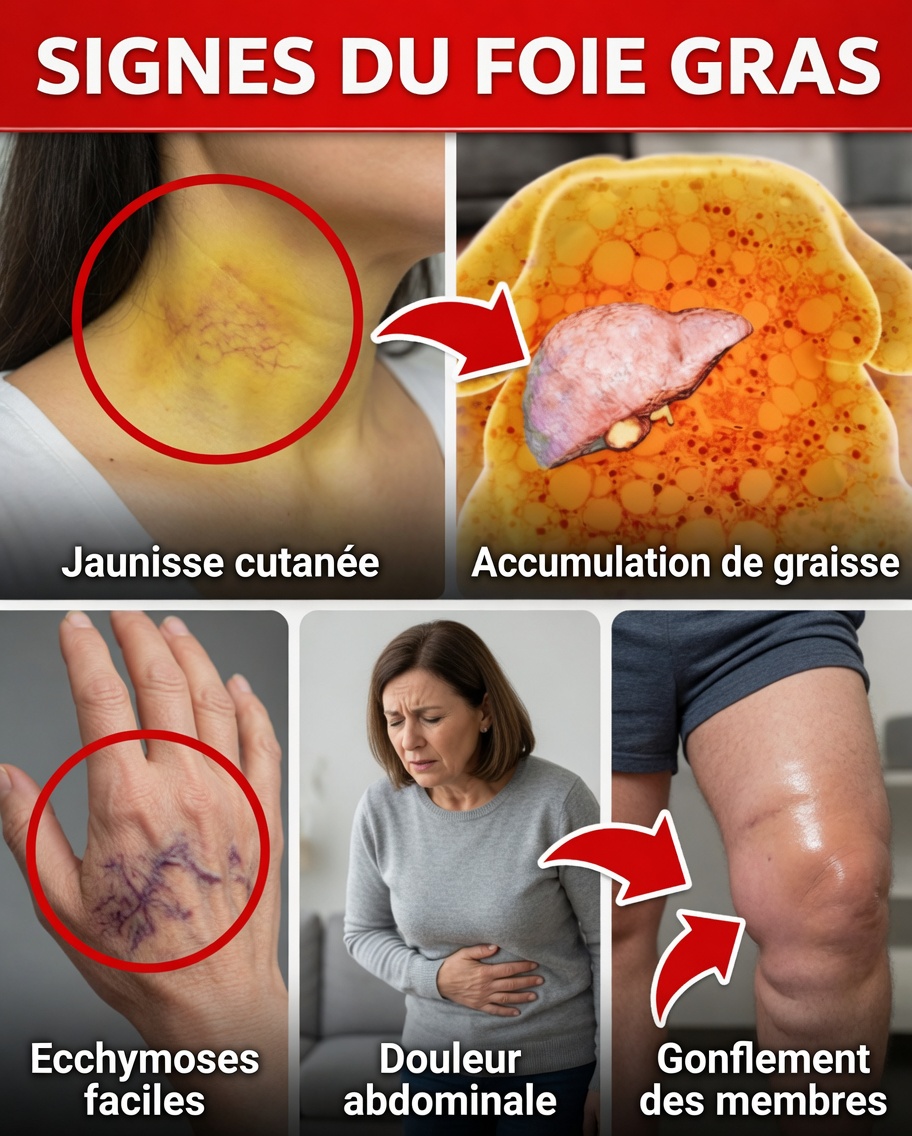 10 signes avant-coureurs silencieux de la stéatose hépatique à ne jamais ignorer