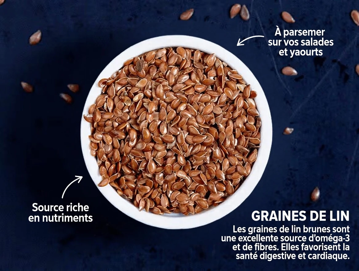 Mangez cette graine chaque jour pour soutenir naturellement une vision nette et des yeux en bonne santé : conseils sur la graine de lin