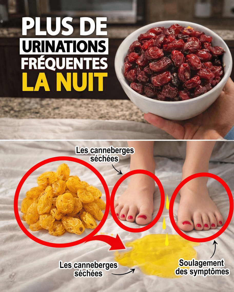 Habitudes simples du soir et fruits secs pour aider à réduire les allers aux toilettes nocturnes après 60 ans