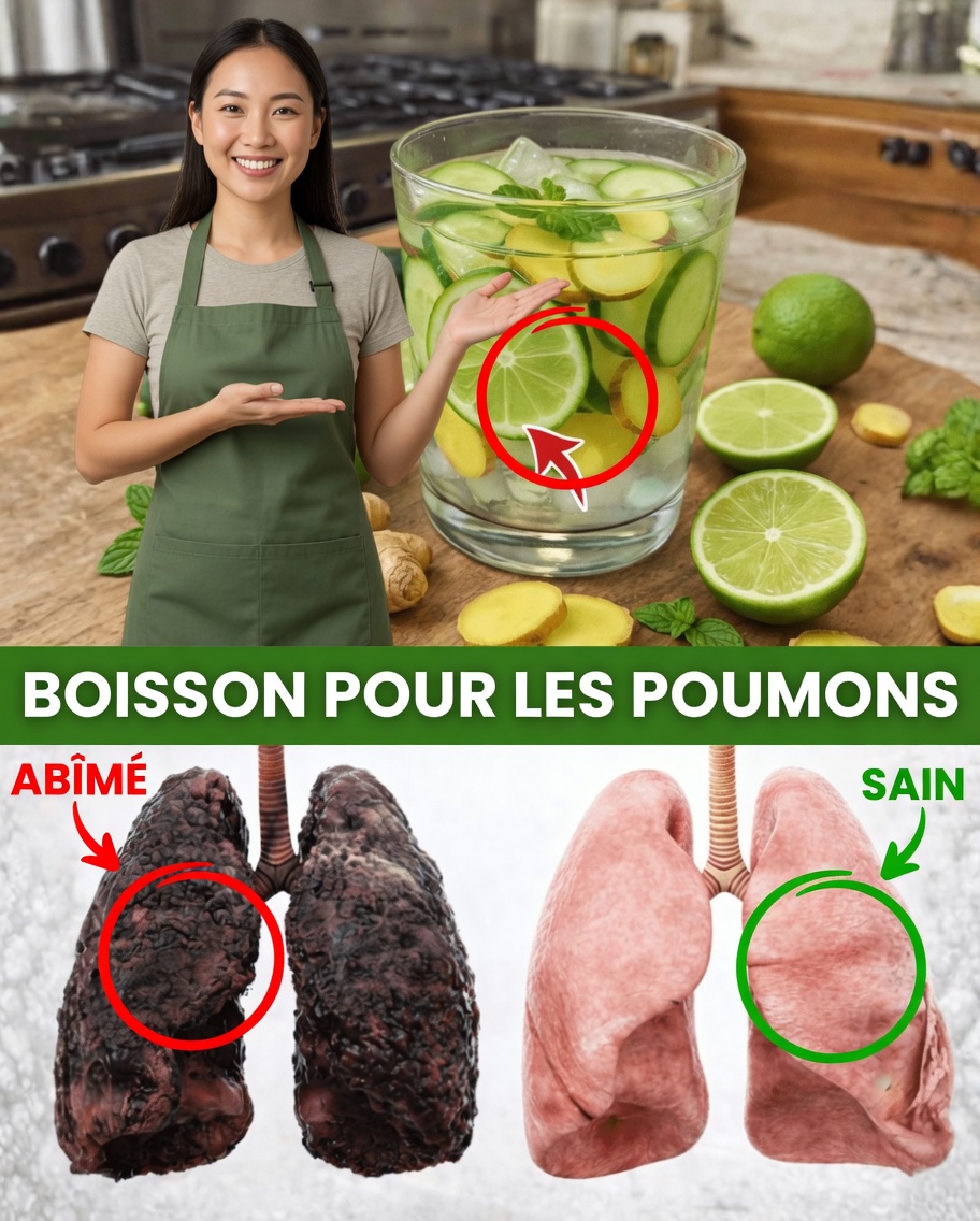 9 raisons puissantes de boire de l’eau citronnée au concombre, au gingembre et à la menthe chaque jour