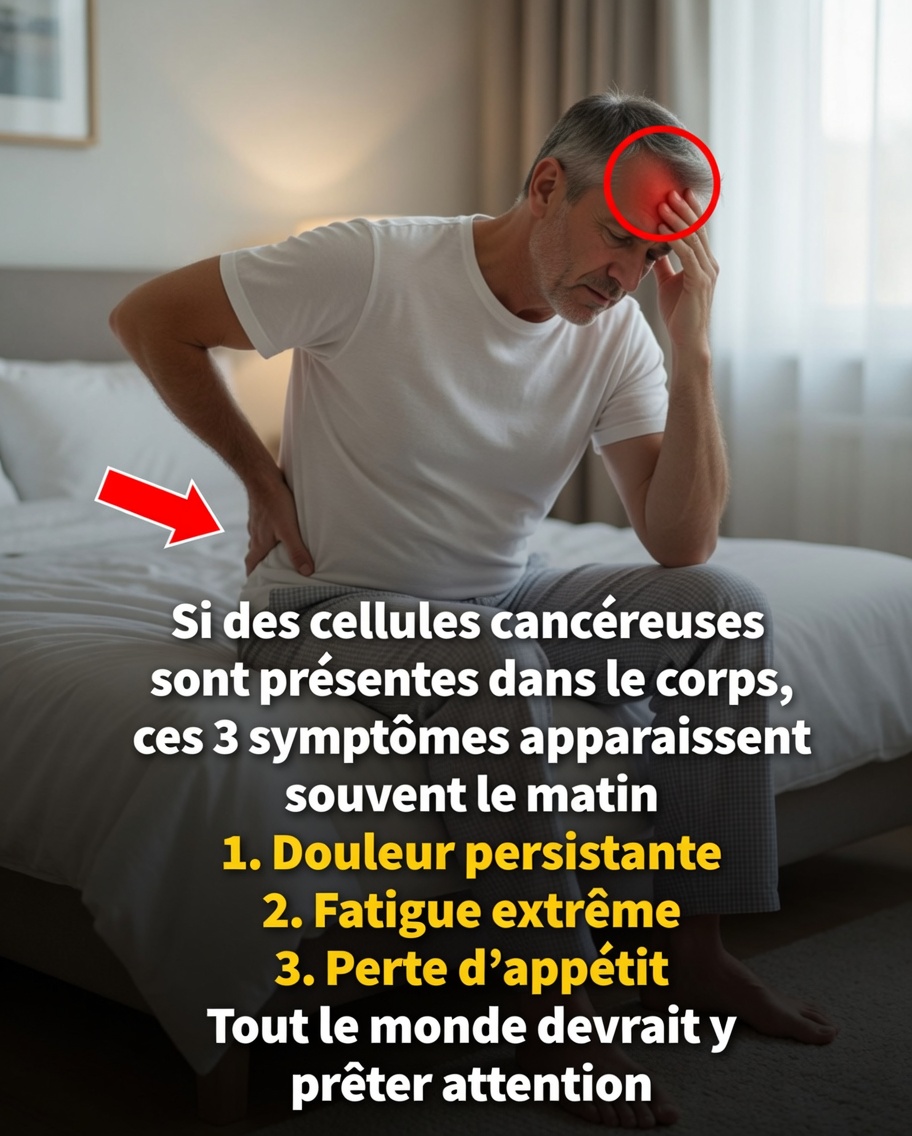 3 Signes d’alerte matinaux qui pourraient indiquer un cancer – Ce que votre corps essaie peut-être de vous dire